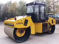 Новые продукты: Дорожный каток LTC212 110 кВт, 1280 мм для строительства и сельского хозяйства в Южной Америке, производство Китай