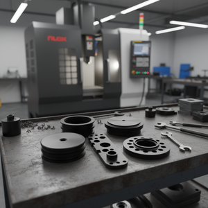 Services d'usinage CNC 5 axes de précision, pièces personnalisées en nylon, plastique, alliage de zinc, grande usinage par fraisage et tournage, fournisseur de tours automatiques - Product Image 3