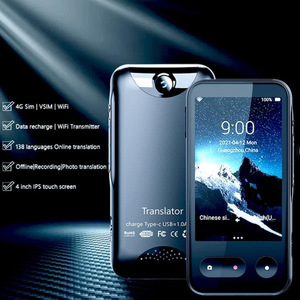 Traductor de Idiomas con IA, Tarjeta SIM 4G, WiFi, Pantalla Táctil, Traducción de Voz Precisa en Japonés, Coreano, Alemán, <span class=keywords><strong>Español</strong></span>, Francés y Tailandés - Product Image 2