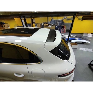 Alerón Trasero Deportivo GTS 9Y0 para Porsche Cayenne 2018-2024, Kit de Carrocería con Alerón Fijo - Product Image 5