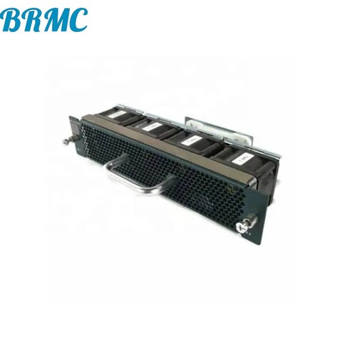 In Stock WS-X4993 4948E Fan Tray with 4-Fans 12VDC, Front-to-Back Cooling Fan   WS-X4993 800-33034-04