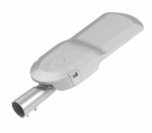Lampadaire moderne urbain à LED 80W, luminaire d'extérieur asymétrique étanche IP66 de Naples avec alimentation CA - Product Image 4