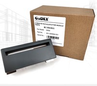 Printer Barcode Transfer Panas 4 Inci Pemotong Kertas Godex G500U