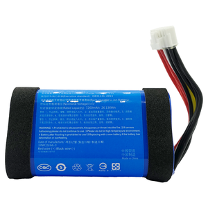 แบตเตอรี่สำรอง3.6โวลต์7260มิลลิแอมป์ SUNINTE-168 LY1091 DH03073CHM IAA033NA แบตเตอรี่สำหรับ <span class=keywords><strong>JBL</strong></span> <span class=keywords><strong>PULSE</strong></span> <span class=keywords><strong>4</strong></span> - Product Image 2