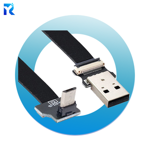 Cable Plano USB FFC, Cable Flexible FPC, Cable USB AM a AM para Carga y Transmisión de Datos - Product Image 2