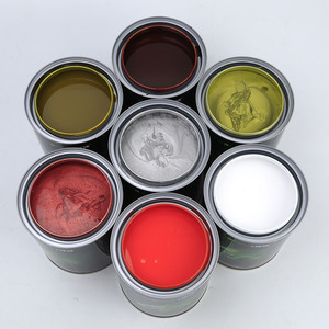 Peinture automobile acrylique rouge nacré fin C147 1K |   Revêtement de finition haute brillance certifié ISO pour l'exportation, fourni en vrac directement de l'usine - Product Image 3