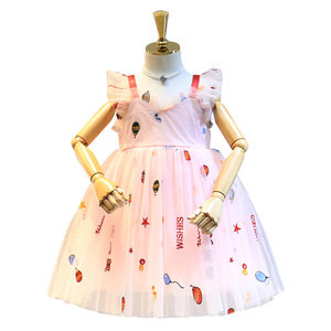 Nuevos Productos, Estilos Musulmanes, Vestidos de Tutú con Personajes de Dibujos Animados para Niñas, Verano, Venta al por Mayor desde China - Product Image 1