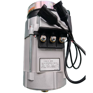 Moteur AC 3 phases AQH54004BXR90 AQH54004B AQH5-4004B-XR90 48v 5kw avec frein électromagnétique 45712dfl052 - Product Image 3