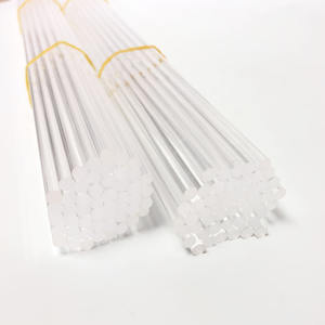 Barre di Quarzo Fuso SiO2 ad Alta Purezza per Applicazioni Semiconduttori, Resistenti ad Alta Temperatura e Alta Pressione, Dimensioni 2-50mm - Product Image 2