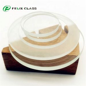 FELIX Disques plats en verre trempé ultra-fin personnalisés, industriels, extra-clairs, pour lentilles de lampe torche - Product Image 1
