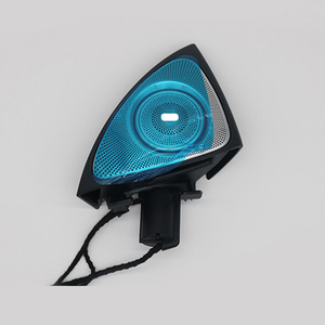 ลำโพงทวีตเตอร์หมุนได้ 4 สี 4 มิติ พร้อมไฟ Ambient Light และแตรเสียงหลายโทน <span class=keywords><strong>10</strong></span> วัตต์ สำหรับ W205 W213 W222 X253 - Product Image 2