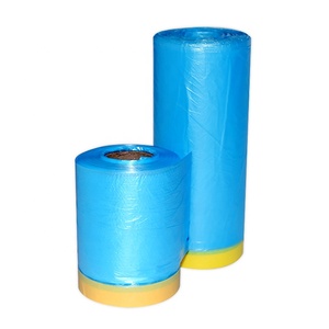 Nhựa Bảo Vệ Phim Overspray Paintable Sơn Tự Động Kéo Xuống Thả Tấm Cho Bao Gồm Tường Đồ Nội Thất - Product Image 4