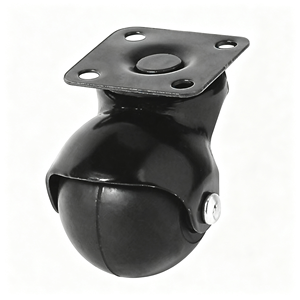 Roulettes autocollantes pour meubles, lot de 4, roulettes pivotantes adhésives, mini-roues silencieuses à 360 degrés pour canapé, lit, armoire - Product Image 1
