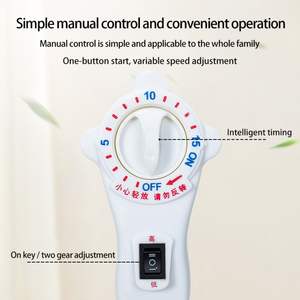 Máquina de Masaje de Tejido Profundo con Ajuste de Velocidad <span class=keywords><strong>Variable</strong></span>, Espiral para la Salud, Circulación de Qi y Sangre, Masajeador de Pies - Product Image 3