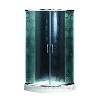 Orns — espaces de douche en verre, locations d'angle