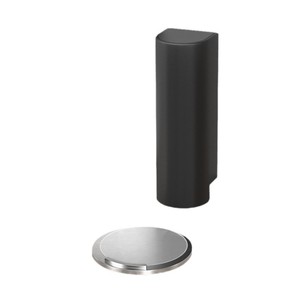 Butoir de porte Jin Xixiang à fixation au sol, aimant puissant, sans perçage, moderne et simple, en PP - Product Image 5