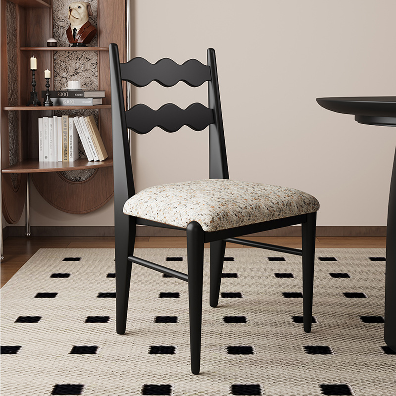 Lin en coton noir et arc-en-ciel (pack complet)