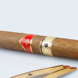 Etiqueta Adhesiva Personalizada para Anillos de Cigarros con Acabado en Lámina Dorada, Formas Personalizables - Product Image 2