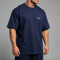 T-shirt en coton 210 GSM, design personnalisé, t-shirt en coton lourd, tee-shirt oversize, camiseta personalizada algodón al por mayor para hombres
