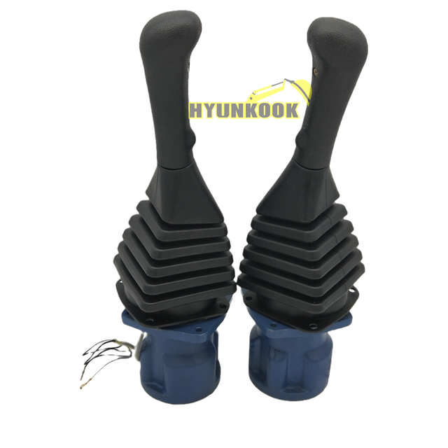 Factory Supply Joystick Pusher Excavator Joystick Hydraulic Control Handle Valve Joystick