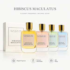Parfum Hibiscus Maculatus pour Femme, senteur fraîche <span class=keywords><strong>de</strong></span> pamplemousse et d'hibiscus, Eau <span class=keywords><strong>de</strong></span> Parfum aux notes boisées - Product Image 1