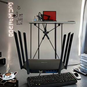 Bộ định tuyến không dây TP-<span class=keywords><strong>LINK</strong></span> WDR7400 cũ, giá rất rẻ, băng tần kép, Mu-mimo AC1750M, firmware tiếng Trung, tín hiệu mạnh, dành cho văn phòng nhỏ và hộ gia đình. - Product Image 6