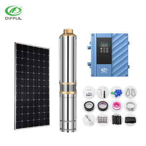 1hp农用太阳能水泵直流太阳能潜水泵 - Product Image 2