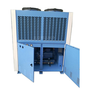 Unité de condensation semi-hermétique à piston GEA 10Hp R410A pour équipement de stockage frigorifique destiné à l'industrie alimentaire - Product Image 2