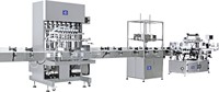 Machine de remplissage automatique pour bouteilles d'eau, 2 unités