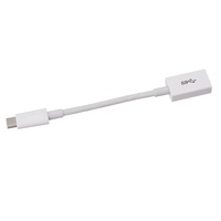 Cable OTG Tipo-C 3.0, Adaptador de Conector USB-C a USB 3.1 Hembra con Conductor de Cobre Puro y Blindaje Trenzado para Computadora/Auriculares