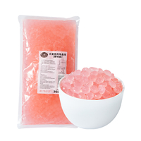 Mango Fruit Water Chestnut Shop Bubble Tea Waterchest Nut Juice Ball Popping Boba Parels Halal Gecertificeerde Zak Leverancier