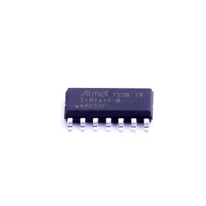 Attiny414-ssnr SOIC14 microcontrolador de 8 bits MCU ATTINY414