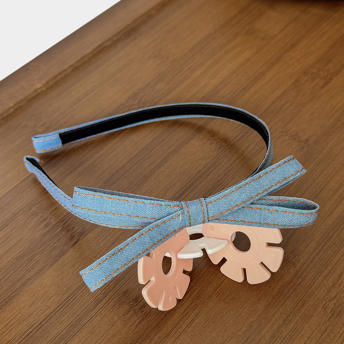 Light-colored denim