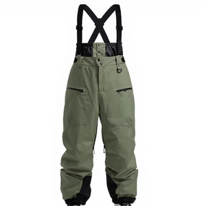 Pantalones de Esquí Unisex YZ Nuevos, Gruesos, 100% Poliéster, Aislamiento Sintético, Cálidos, Resistentes al Viento e Impermeables, con <span class=keywords><strong>Tirantes</strong></span>, Individuales o Dobles - Product Image 4