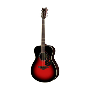 La <span class=keywords><strong>guitare</strong></span> acoustique Yamahas FS830 de 40 pouces avec le doigt simple d'épicéa de placage joue la <span class=keywords><strong>guitare</strong></span> de ballade - Product Image 1