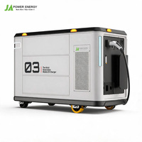 Batterie mobile BESS pour la recharge des camions JApower 190kWh 261kWh 295kWh Chargeur rapide DC pour les flottes de véhicules lourds et les sites industriels