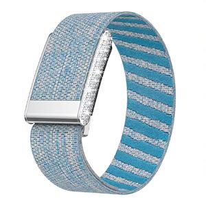Bracelet de remplacement en nylon élastique Upro avec strass pour tracker de fitness Whoop 5.0 4.0, bracelets de montre en tissu tressé - Product Image 1