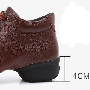 Bottes <span class=keywords><strong>de</strong></span> danse <span class=keywords><strong>de</strong></span> salon à bout carré pour femmes, à tige haute, en caoutchouc, à semelle souple, pour adultes, compétition en plein air, bottes <span class=keywords><strong>de</strong></span> danse <span class=keywords><strong>de</strong></span> cheerleading - Product Image 5