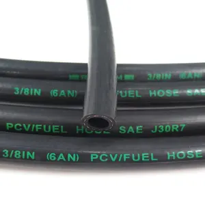 Hose Pump Rubber Hose SAE J30 R7 E85 Ethanol Gasoline Flexible Fuel Filler Neck Pump Diesel Rubber Hoses For Transporting Oil