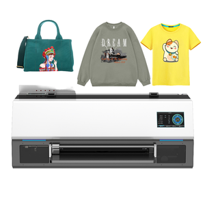 COLORSUN Fast A3 33CM PET Film DTF Transfer Printer 13InchT-shirt Printing Machine With Oven for Any Textile with Cutting - Product Image 2