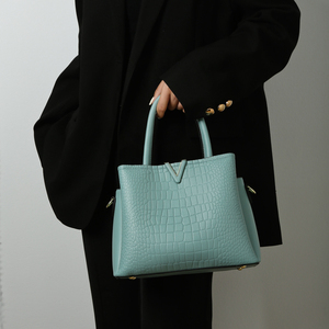 Borsa a tracolla da donna in pelle sintetica di alta qualità <span class=keywords><strong>e</strong></span> di lusso per tutti i giorni <span class=keywords><strong>e</strong></span> viaggi-borse alla <span class=keywords><strong>moda</strong></span> con cinturino rimovibile - Product Image 3