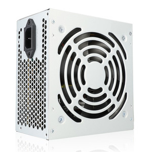 Fuente de Alimentación para PC de 420W, Blanca, Clasificación de 301W-400W, PFC, CPU de 4 Pines, 2 Puertos SATA - Product Image 1