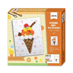 Kit de Manualidades 3D Arcoíris Personalizado, Hecho a Mano, Educativo, Diseño OEM ODM para Niños, Venta al Por Mayor - Product Image 6