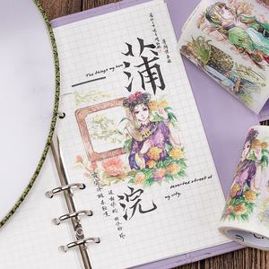 กระดาษกาววาชิแบบธรรมดาแผ่นฟอยล์สีทองญี่ปุ่นสติกเกอร์กระดาษกันน้ำร้อนละลายน้ำได้ติดกาวอะคริลิค - Product Image 4