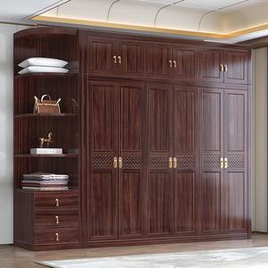 Kunden spezifischer europäischer Schrank im französischen Stil mit langlebigen eingebauten Schiebetüren, verstellbar für Schlafzimmer-oder Hotel möbel - Product Image 1