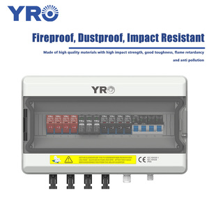 Caja Combinadora Solar <span class=keywords><strong>YRO</strong></span> 4 en 1, 1000V PV DC, Impermeable y a Prueba de Polvo, Kahong Pangkombinasyon - Product Image 4