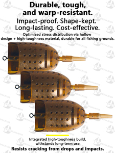 Panier d'alimentation pour la pêche à la <span class=keywords><strong>carpe</strong></span>, lesté au plomb, moule pour method feeder, cage à appâts en ligne, accessoires de pêche à la ligne - Product Image 4