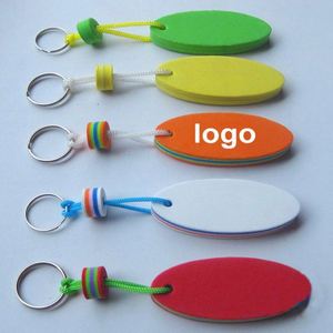 <b>Hot</b> Sale Custom Logo EVA Promotion Keychain Advertising Logo Print - Product Image 5