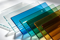 Plaque solide en polycarbonate résistante aux UV et aux chocs, transparente, pour toiture, directement de l'usine, pour projets de construction commerciale