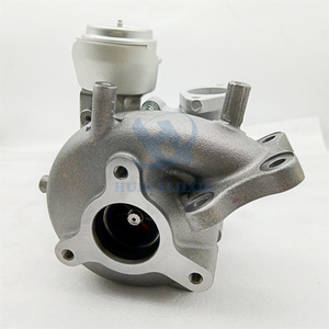 เทอร์โบชาร์จเจอร์รถขุด 767720-5004S GT2056V สำหรับเครื่องยนต์ YD25DDTI คอมมอนเรล D40 2.5 ลิตร - Product Image 3